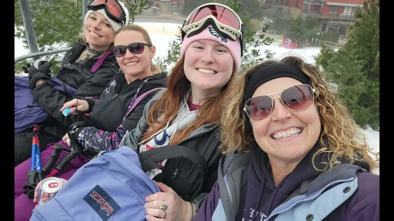 Come Skiing With Us! Bear Creek Mountain in Pennsylvania 2024