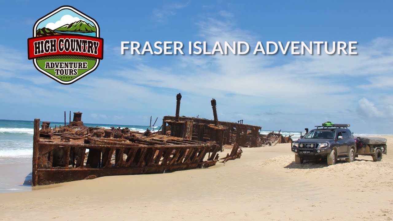 FRASER ISLAND KGARI ADVENTURE - HCAT HITS THE BEACH!