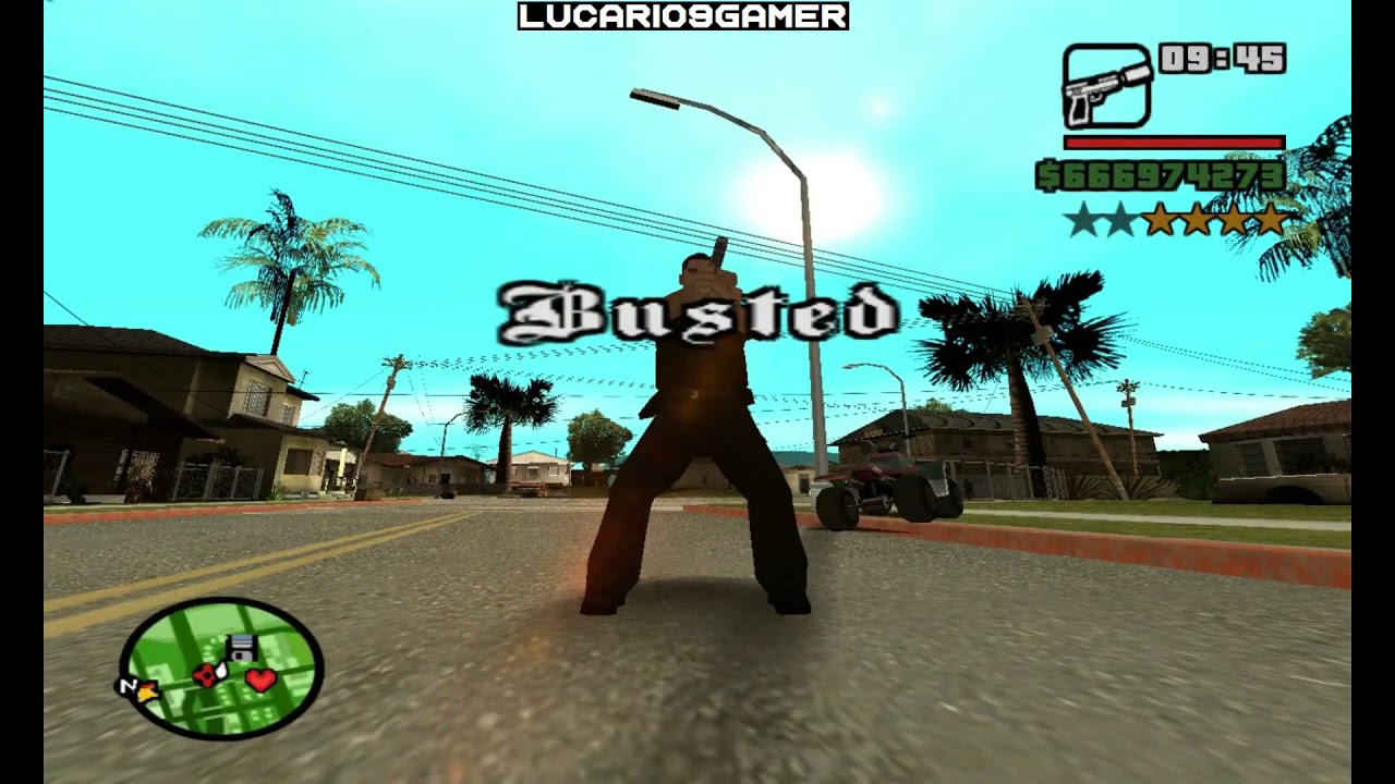 GTA San Andreas Busted Compilation #101 (REUPLOADED)