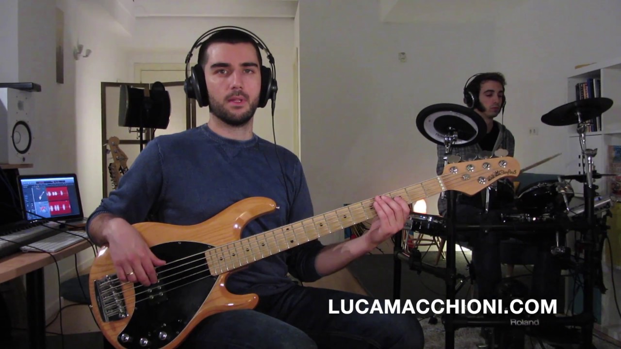 Cómo Tocar en Estilo Pop/Rock (L#1) - Laboratorio Rítmico Bajo/Batería #1 - con Luca Macchioni