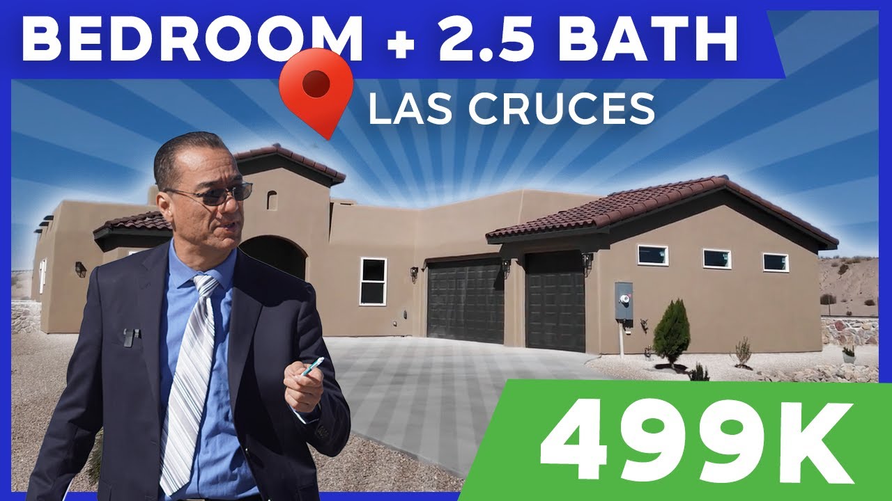 Hidden in Plain Sight: Luxury New Construction Near NMSU | Las Cruces NM