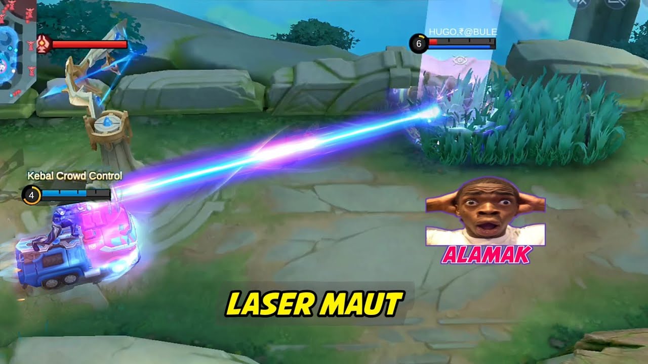 Momen Lucu Para Anomali rank epic -MLBB MEME EXE 