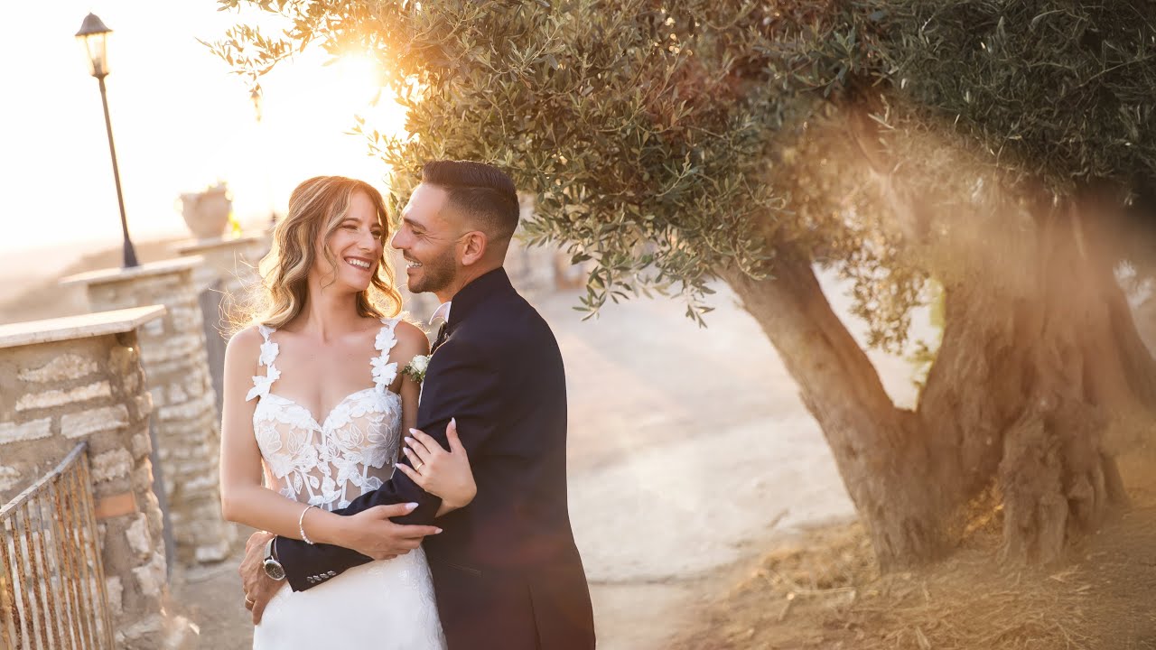 Videoproiezione in sala Matrimonio Salvina e Antonio