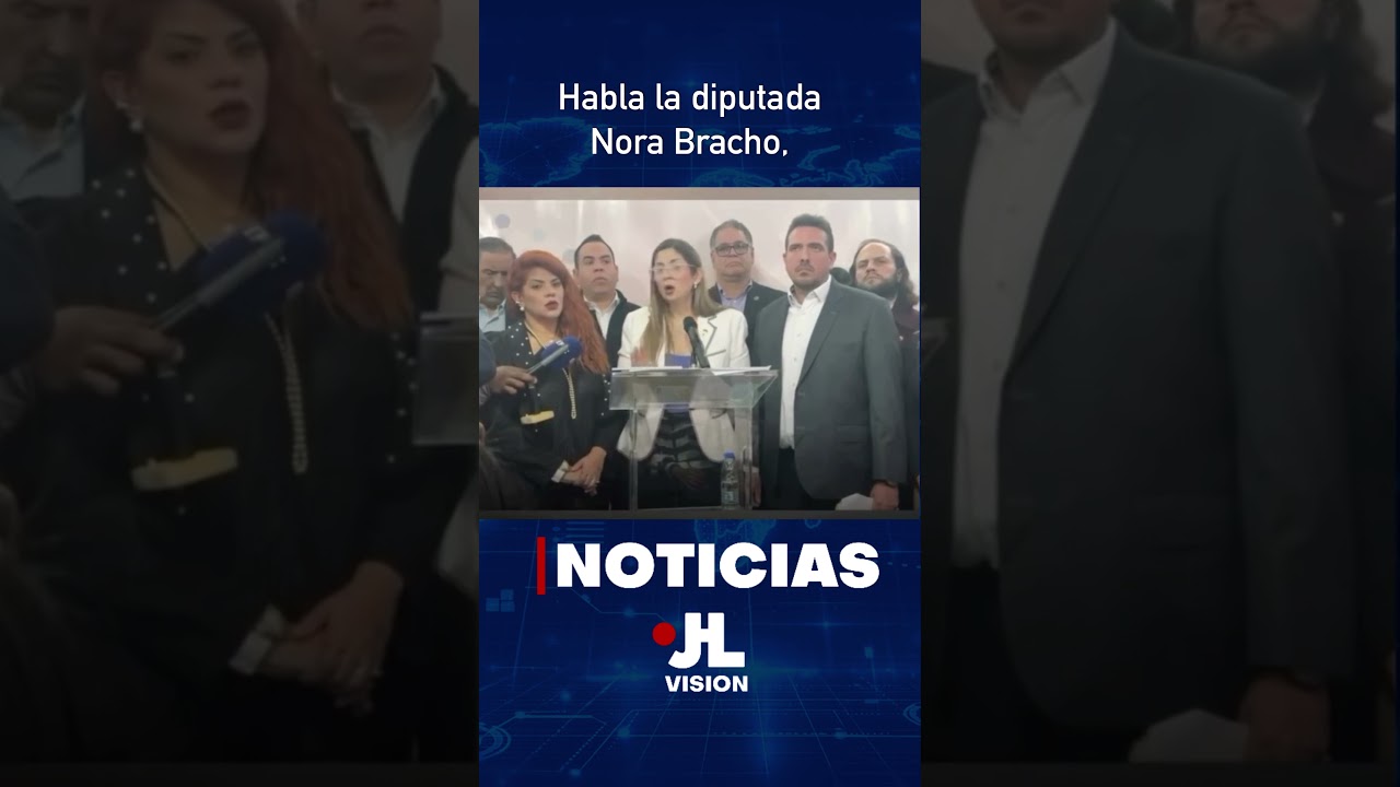 Habla la diputada Nora bracho