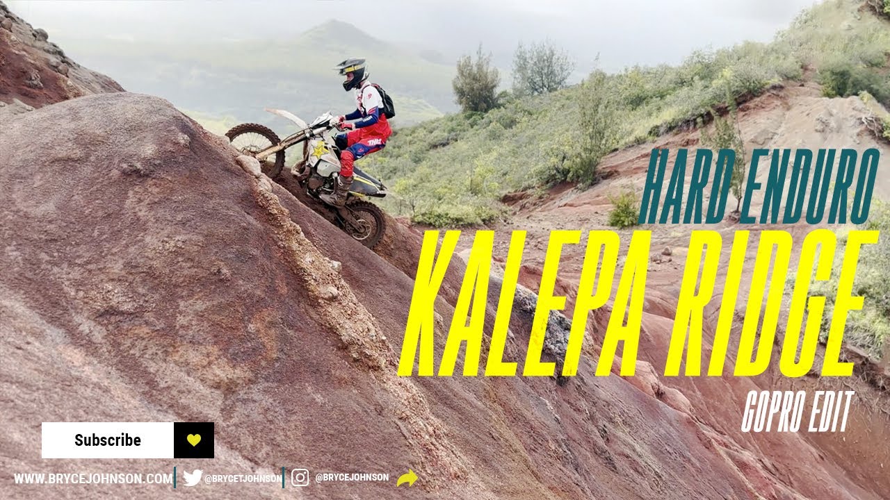 Kauai's Flowy Single Track at its Best: Riding Kalepa Ridge's Hard Enduro Trail