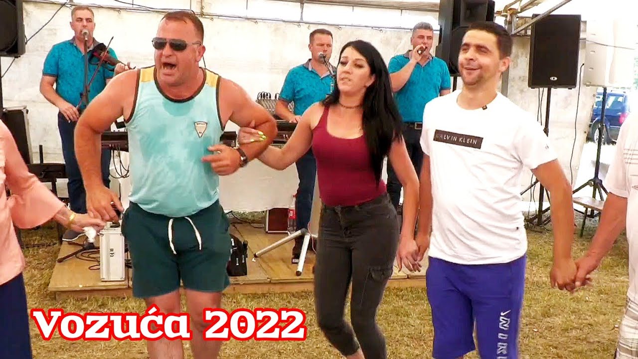 Kolo pod šatorom - Braća Hodzić 🎻 - korida Vozuća 2022
