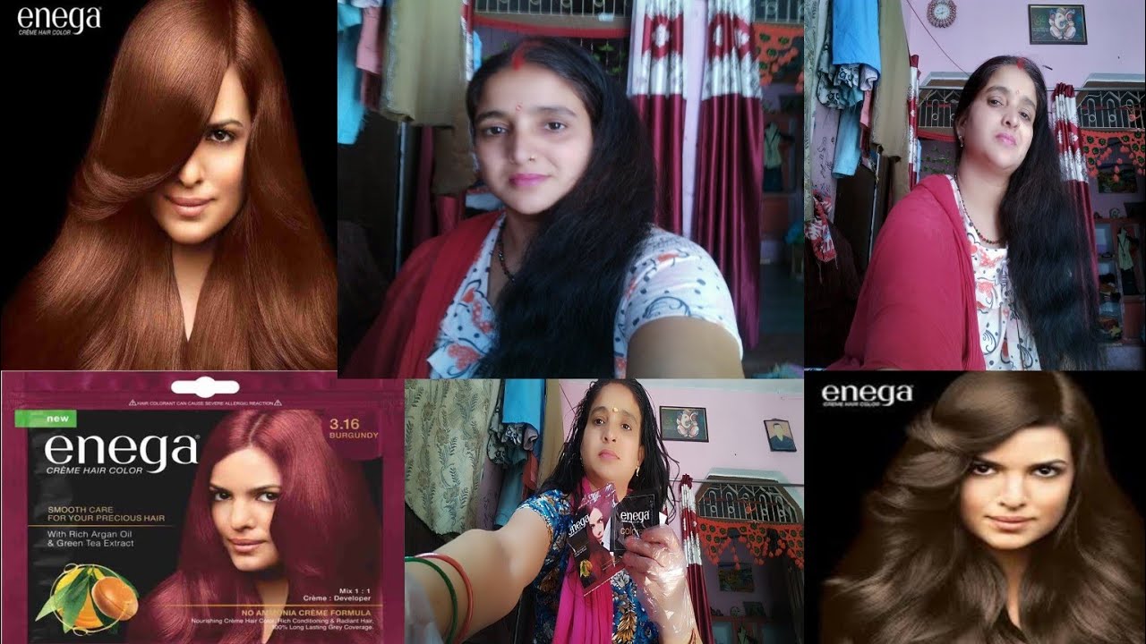 💯enega hair colour # enega hair colour review# 100% orginal hota h ya 🤔full watch , viral video 👍