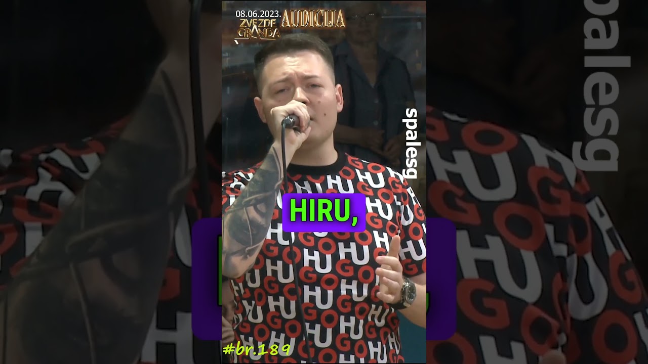 Audicija zvezde Granda u Nišu 08.06.2023. 