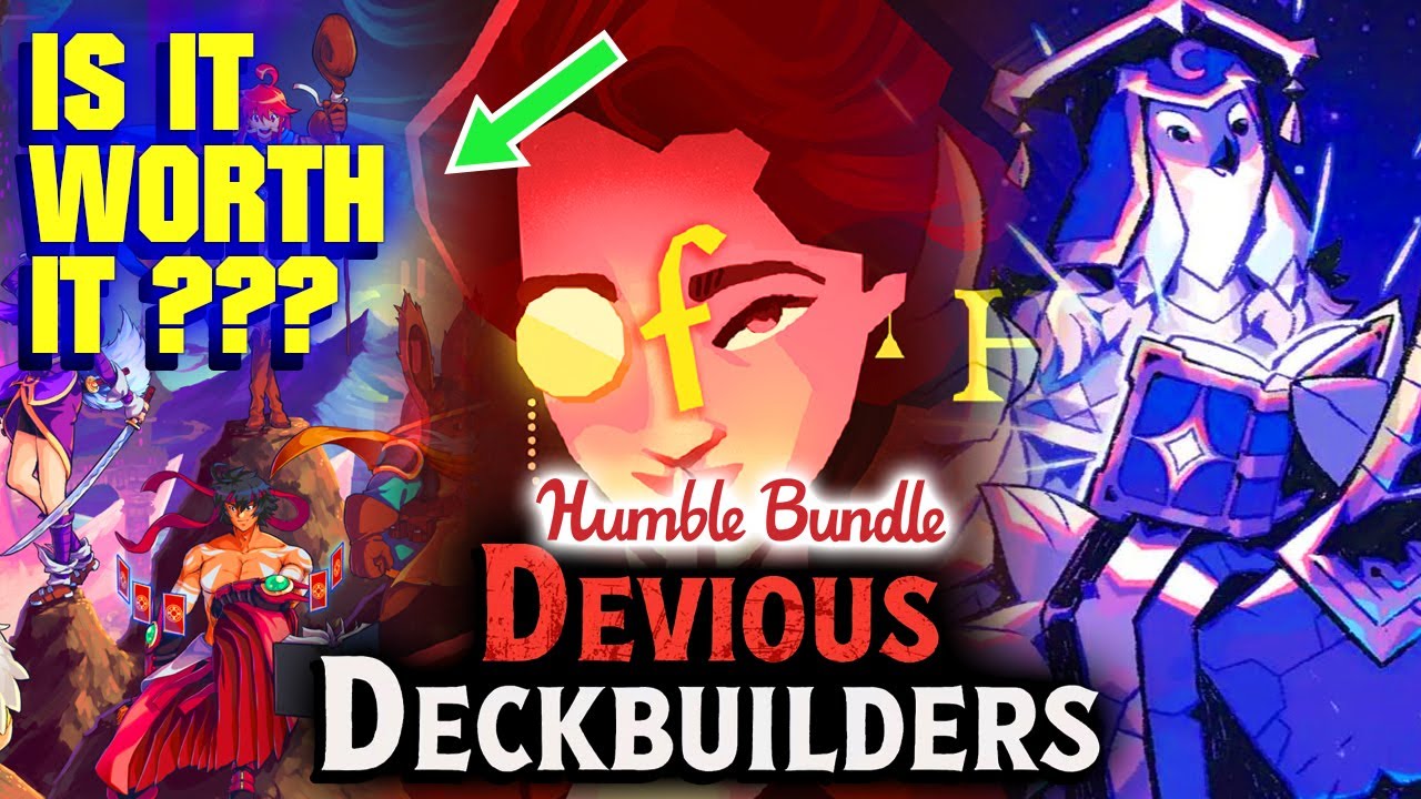 [REVIEW] Devious Deckbuilders Bundle - April 2024 – Humble Bundle