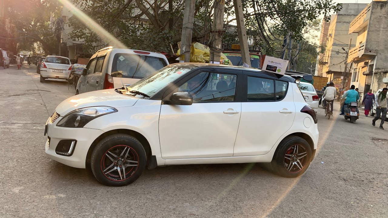 My Swift Getting New Stereo Installed | Modified Maruti Swift | Musafir’s Swift | Musafir Aka Joshi