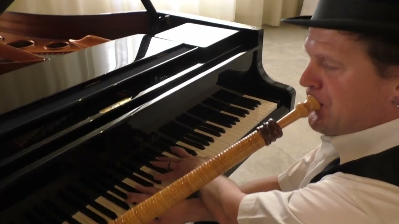 In the Sweet By and By - Alphorn - Piano