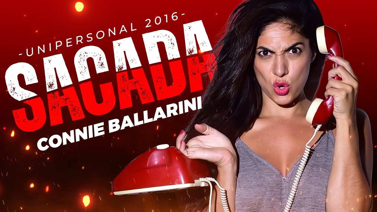 CONNIE BALLARINI - STAND UP - SACADA 2016