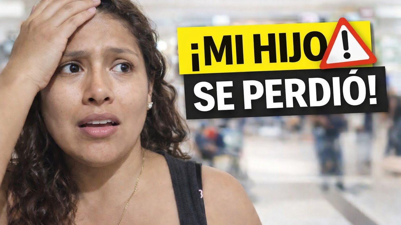 El SUSTO que pasé en el Centro comercial con mi HIJO