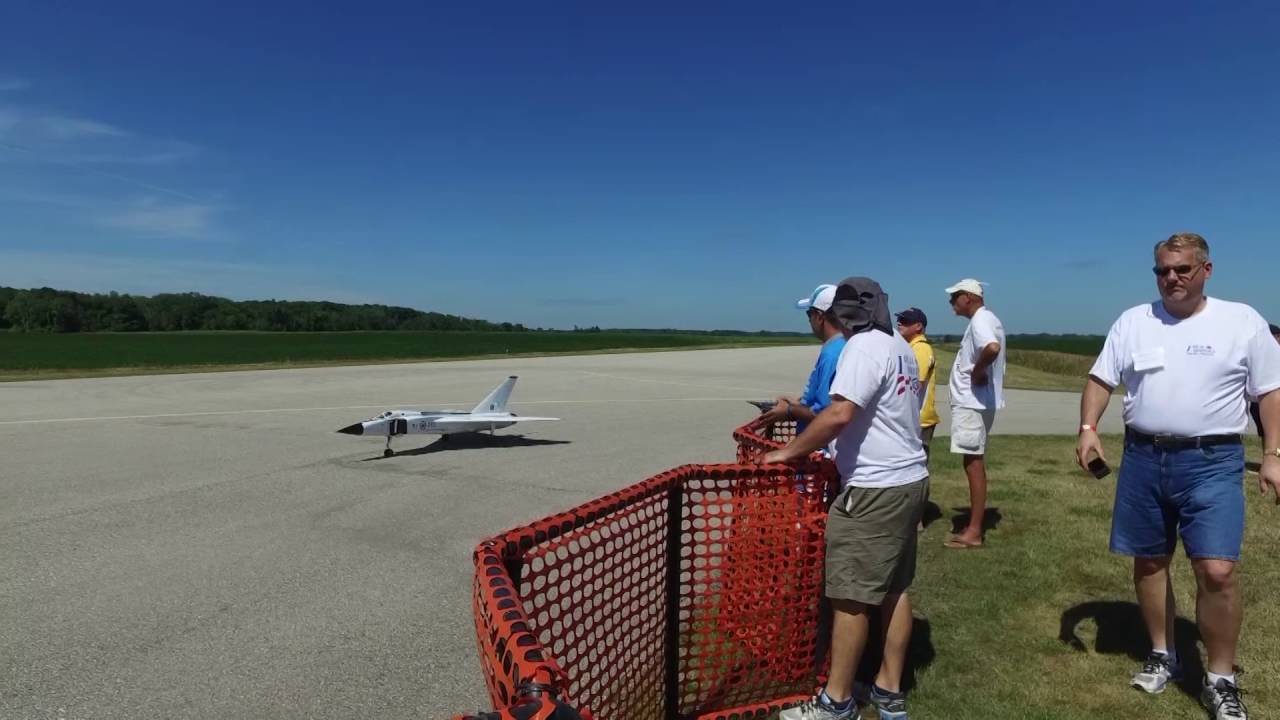 Avro Arrow Model Test Flight 2
