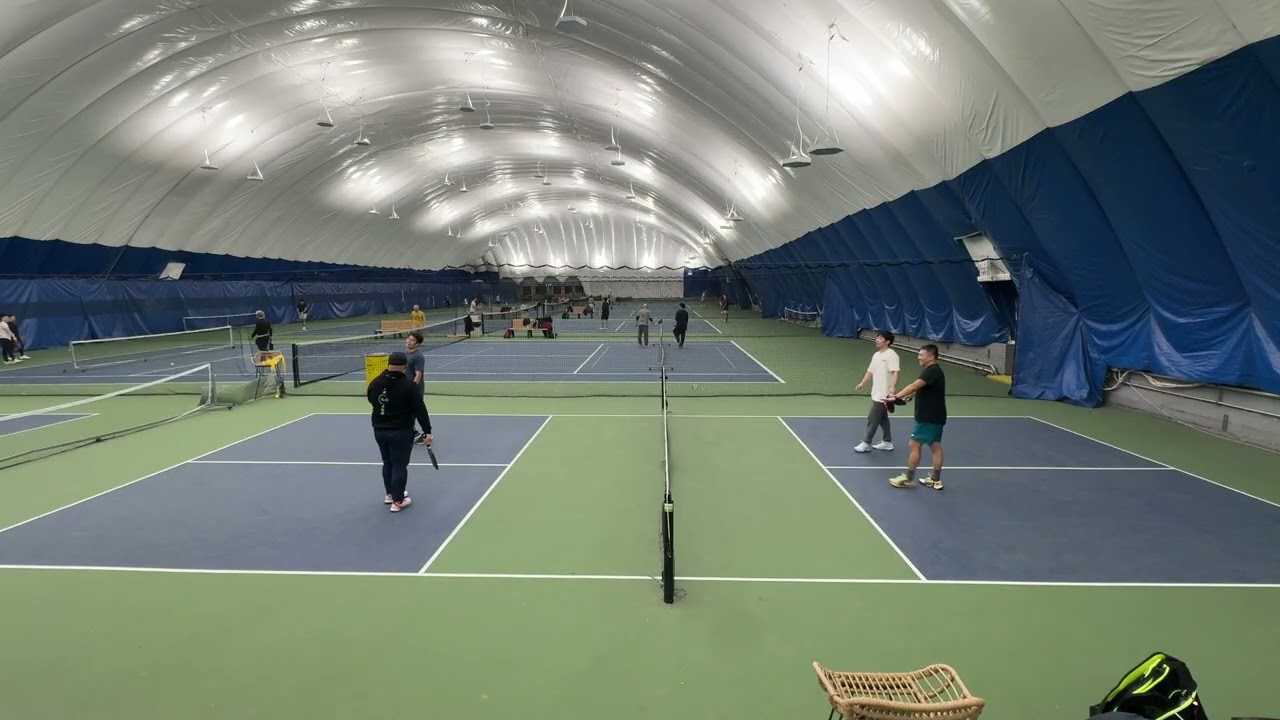 18FEB26 Tim & Andrew vs. Mike & YuLun 2