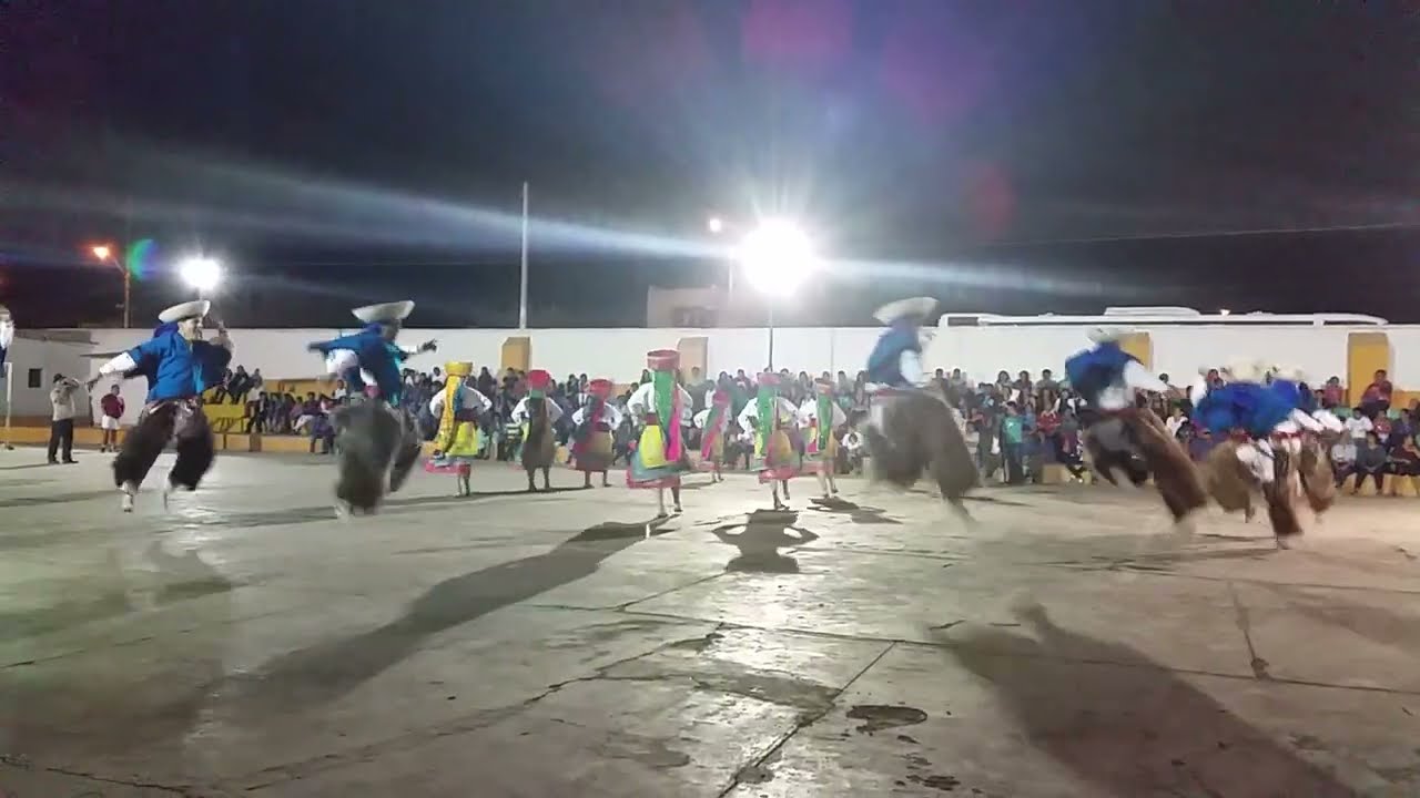 Andariegos - Ballet Folklórico Ñuka Llakta