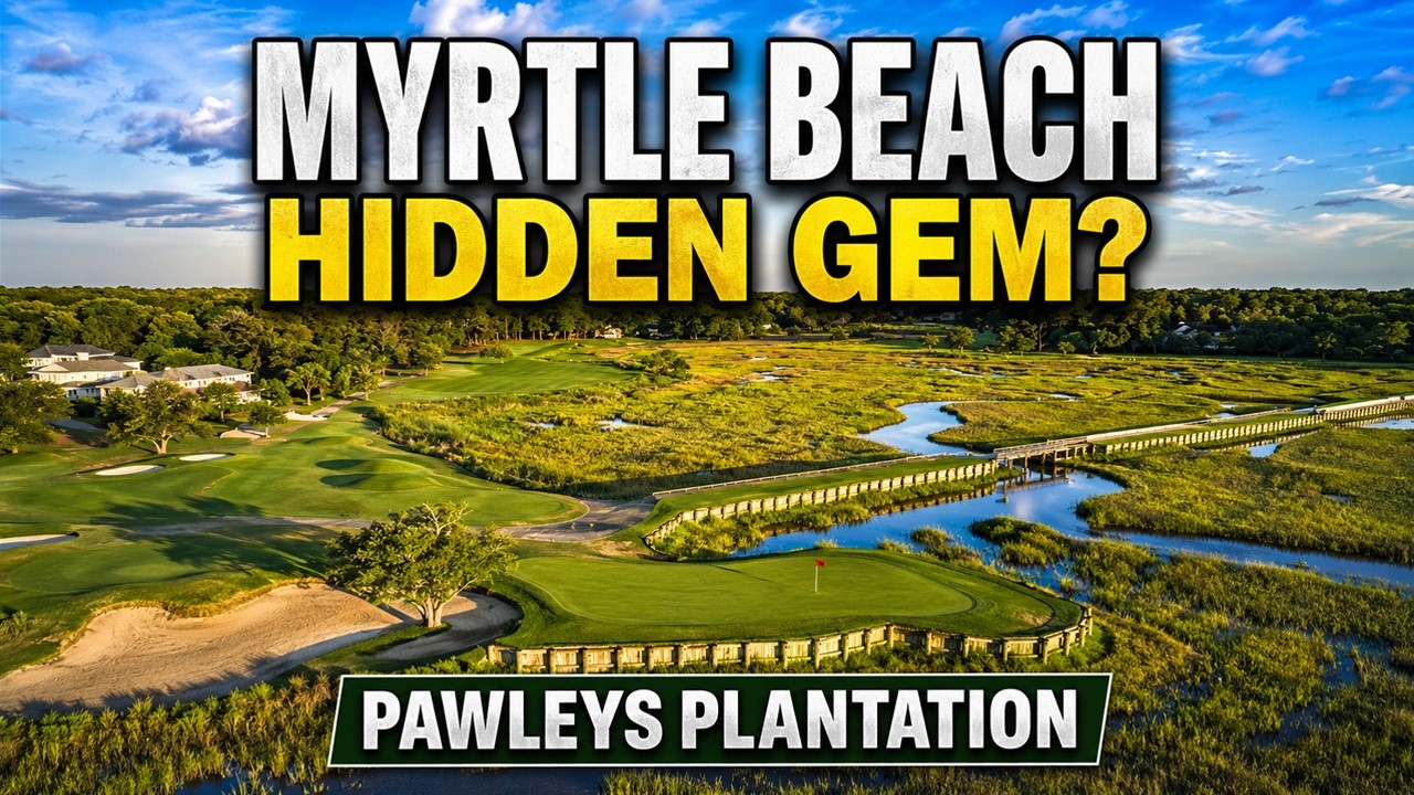8 HANDICAP GOLFER vs PAWLEYS PLANTATION | Myrtle Beach's TOUGHEST Golf Course