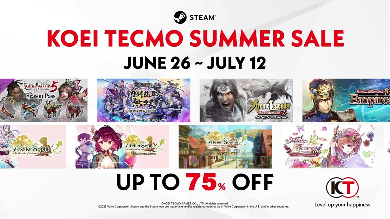 KT Summer Sale 2023 PC Steam
