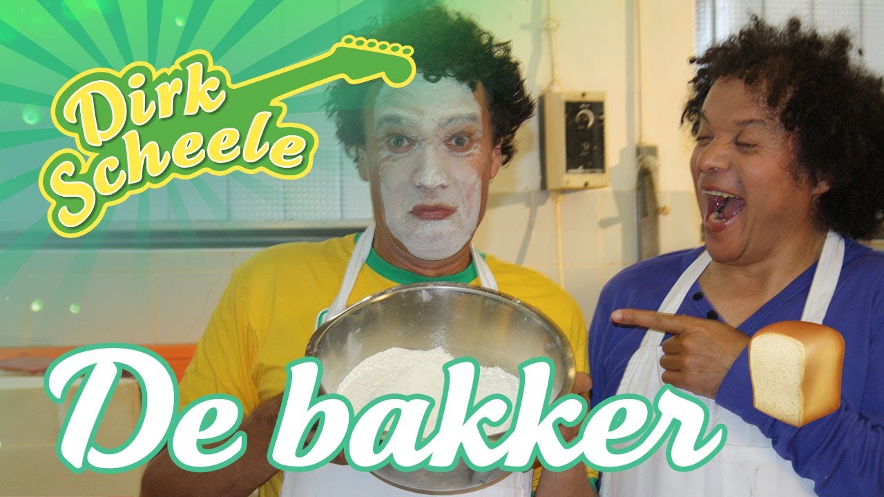 Dirk Scheele - De bakker (met Hakim) | Op stap met Dirk Scheele