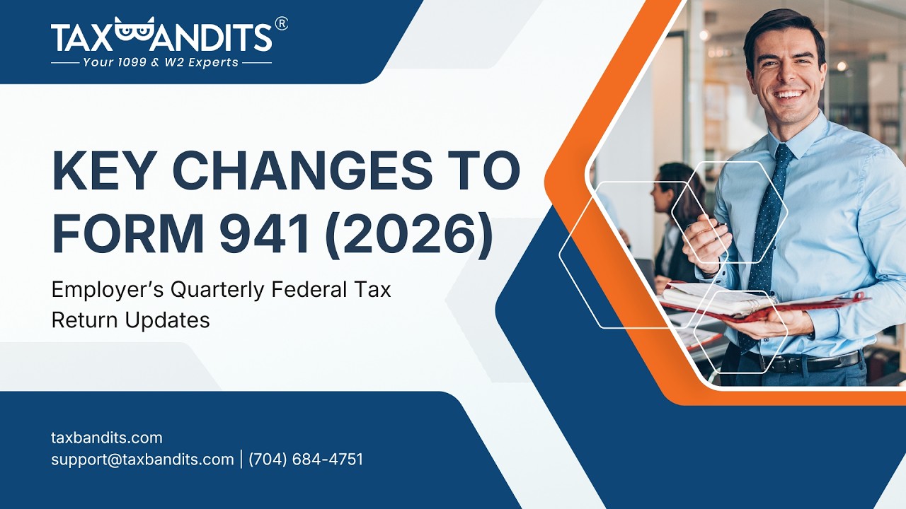 Form 941 for 2026: IRS Updates Every Employer Must Know
