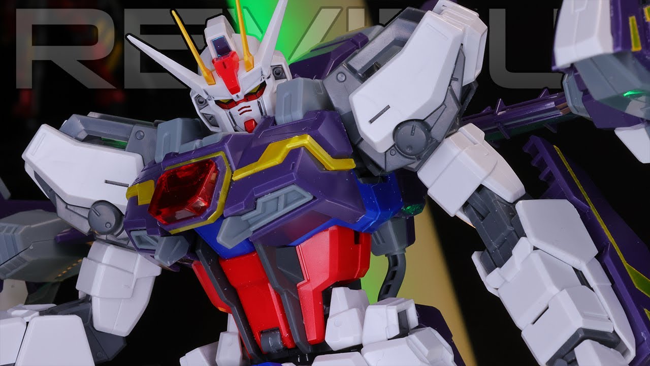 RIDE THE LIGHTENING! |  MG 1/100 Lightning Strike Gundam Review