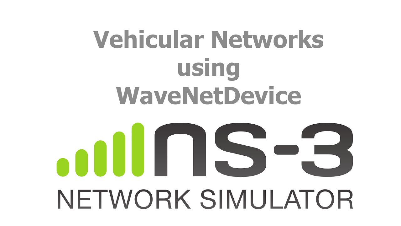 ns3 Simulator - VANET using WaveNetDevice tutorial
