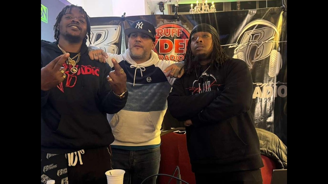 The Ryde Along Presents...DJ JEVIS on Ruff Ryders Radio at Digiwaxx New Media Wednesdays