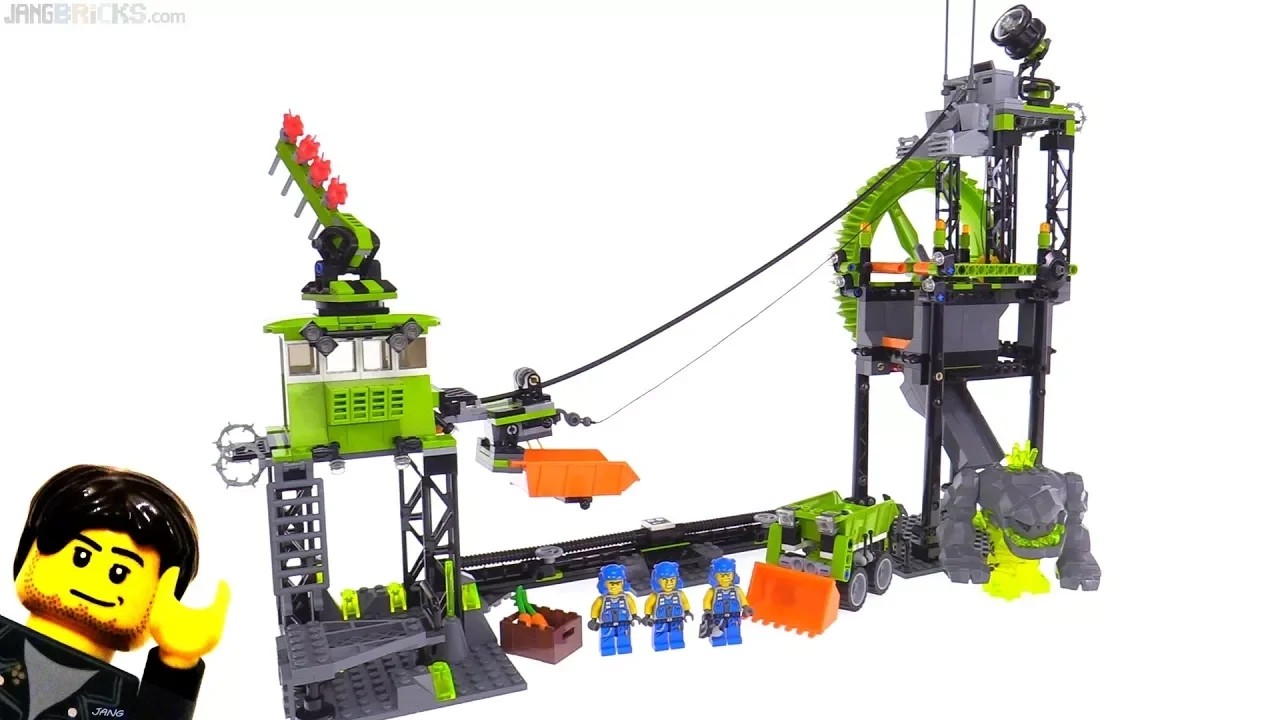 🔄 Обзор набора LEGO Power Miners «Подземная шахта» 2009 года! Набор 8709, повторная загрузка 17.0...