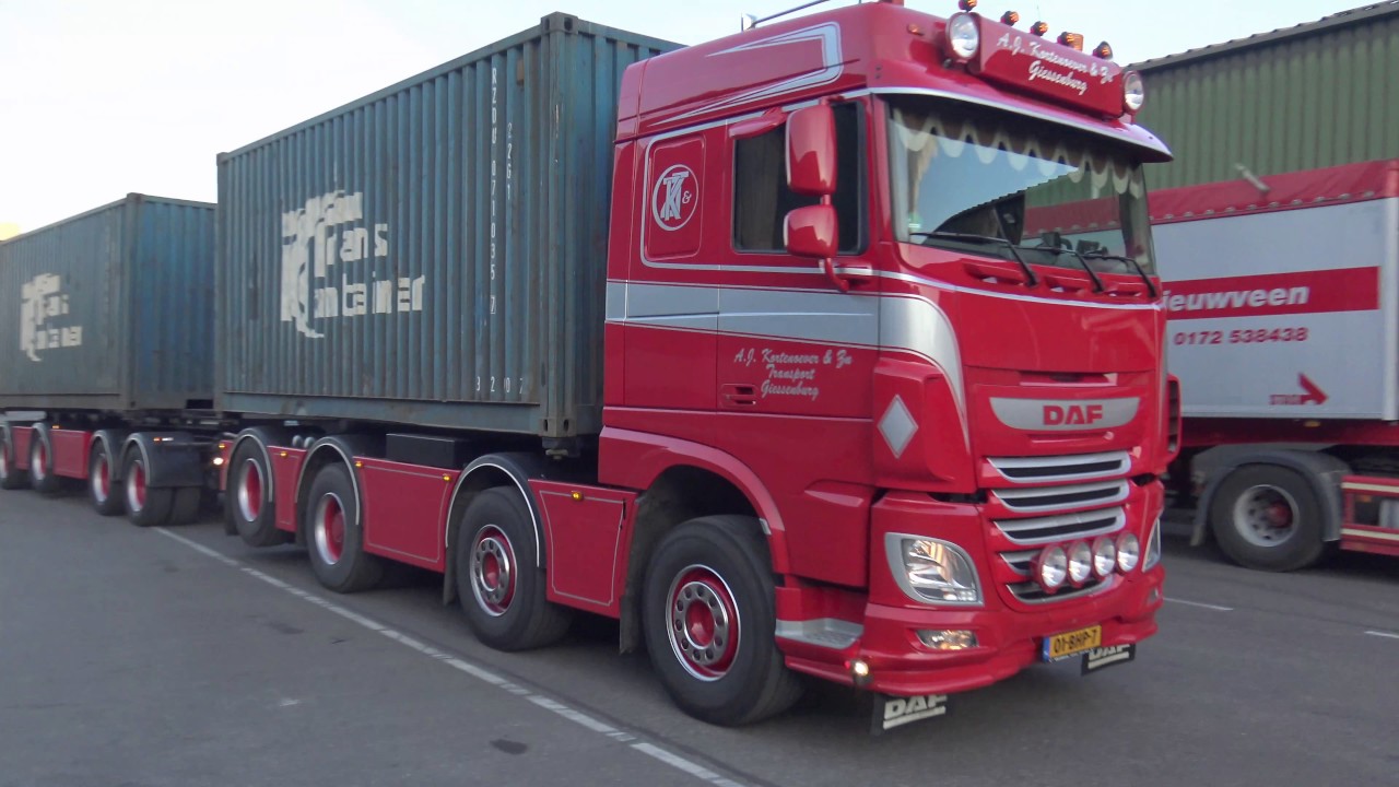container transport over de weg deel 28 ,2017