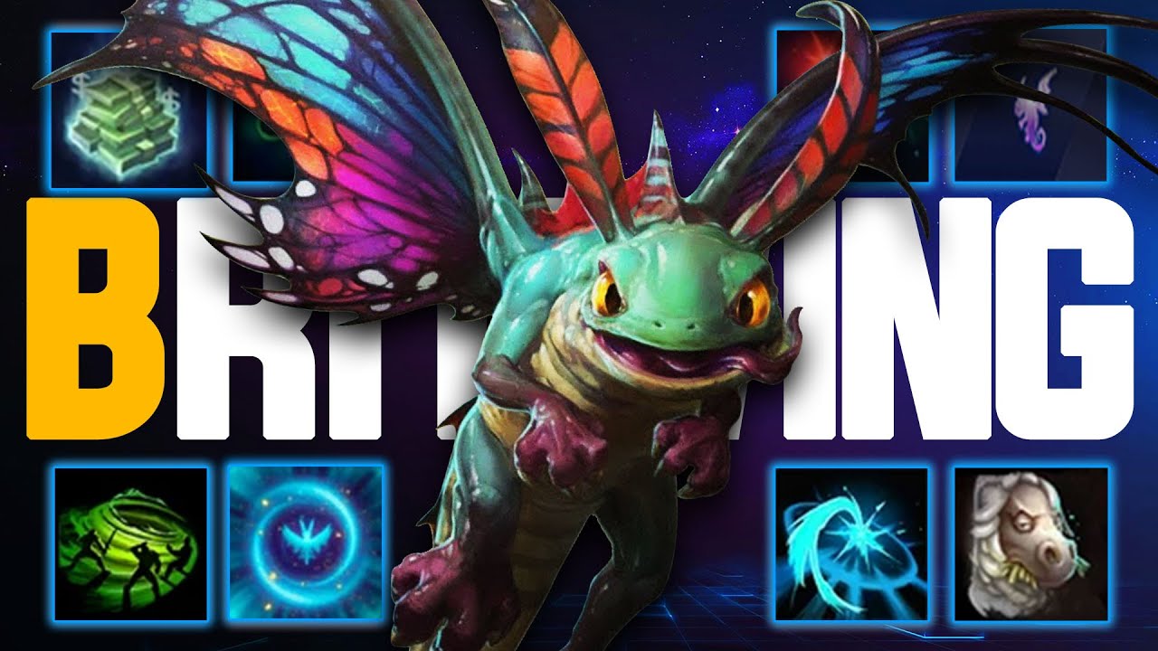 That AGGRO BRIGHTWING You Hate Most | Heroes of the Storm BRIGHTWING Gameplay (A-Z Challenge)