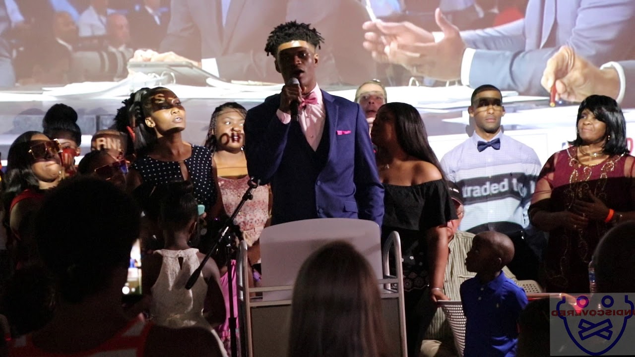 Alize Johnson Draft Party (Message to Zay)