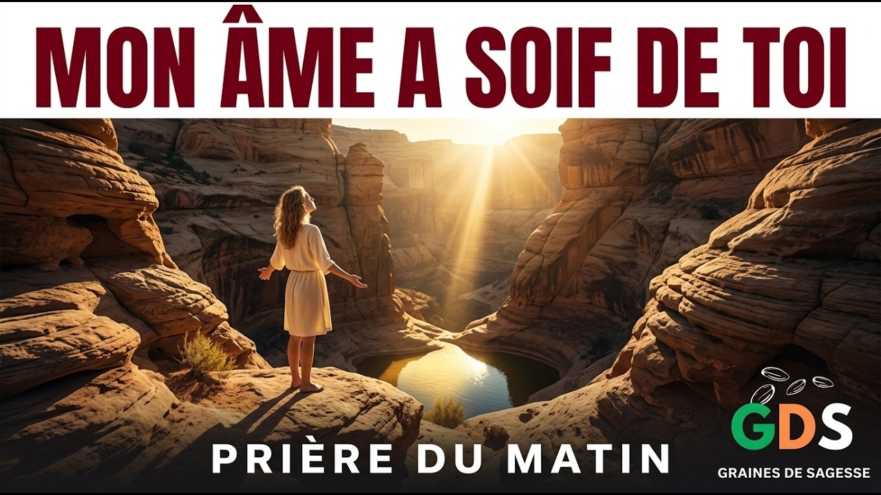 Commence chaque matin dans la présence de dieu |Prière du matin bénie pour commencer sa journée