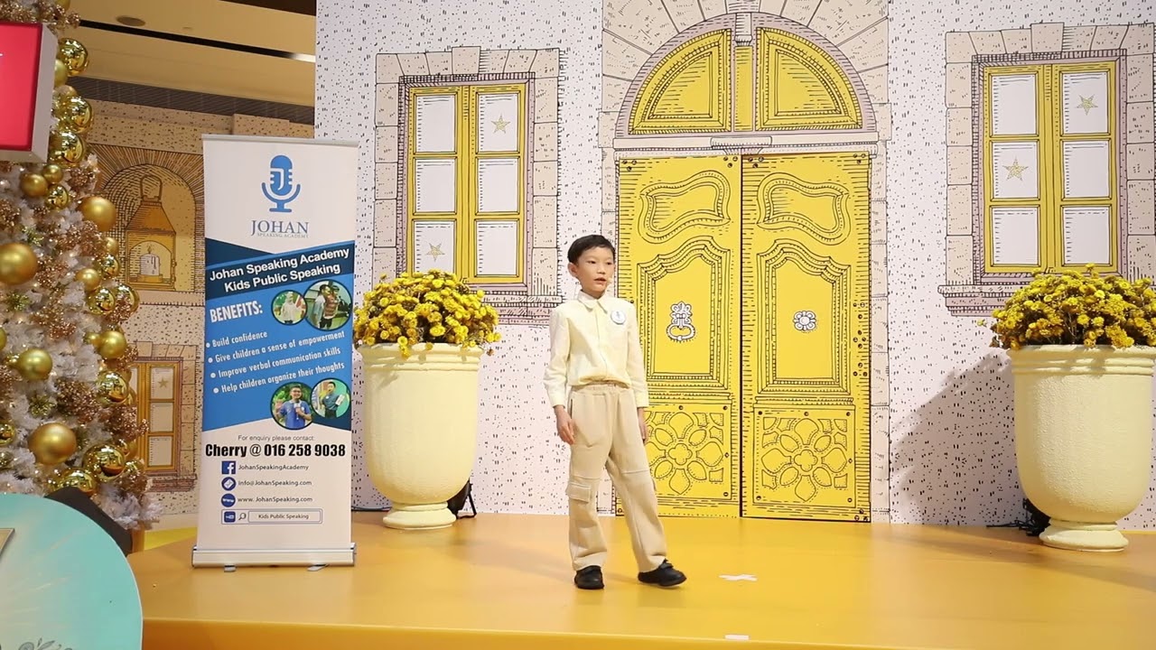 Patrick I Motivational Speech | 32nd StageTime @ Pavilion Damansara Heights I 21 Dec I Johan BJ