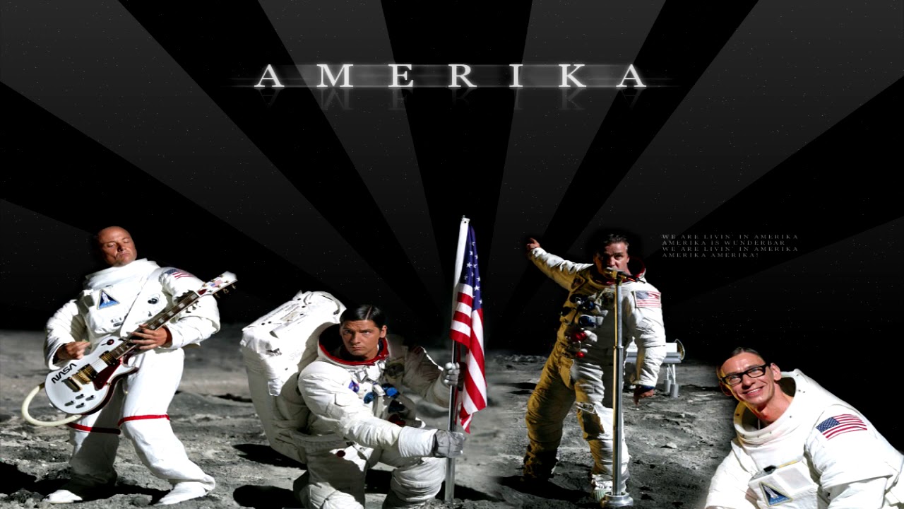 Rammstein - Amerika 8D