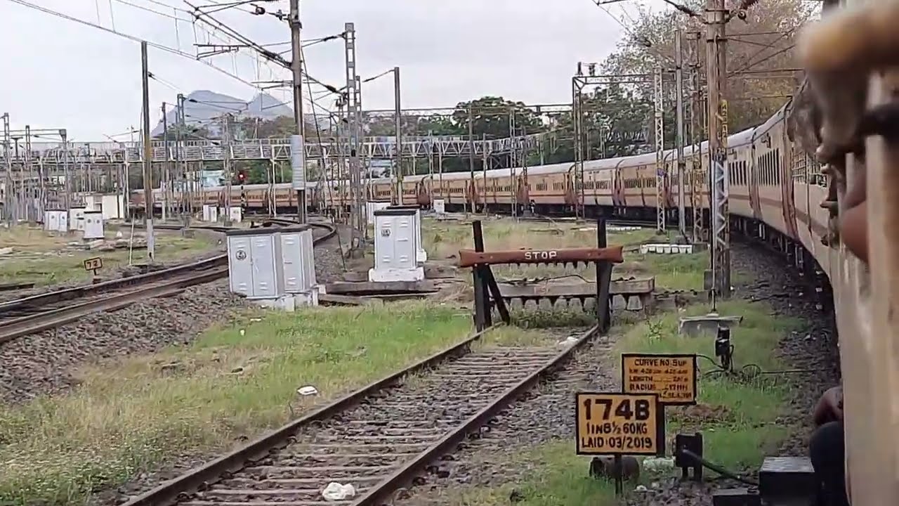Vijayawada to Secunderabad Full Train Journey || BZA to SC || Satavahana Full Journey Compilation