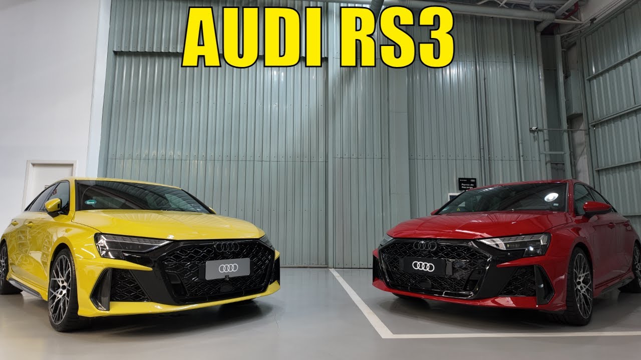 Audi RS3 retorna ao Brasil