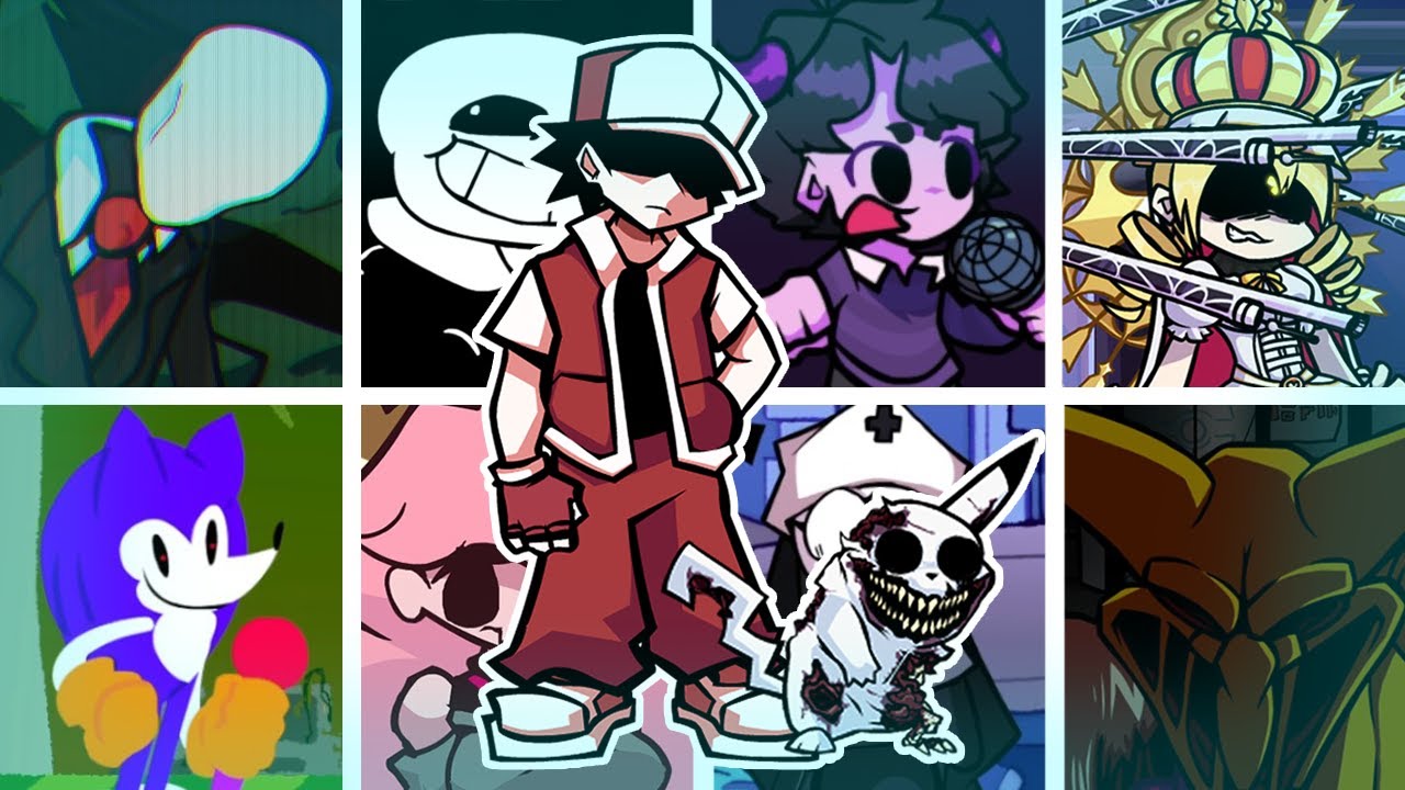 FROSTBITE but Every Turn a Different Character Sings🎙 (FNF Frostbite but Everyone Sings It)