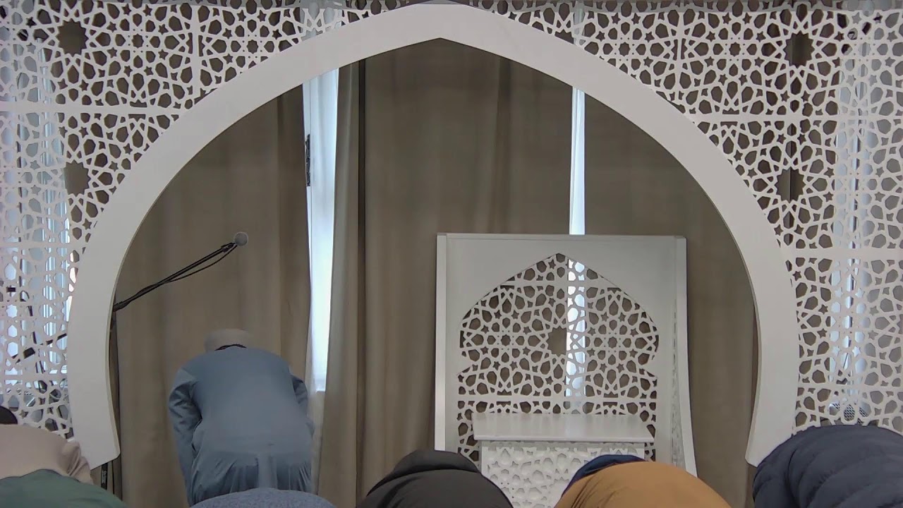 Jumu'ah Prayer - January 16 2026 - Ahmad Alsardary