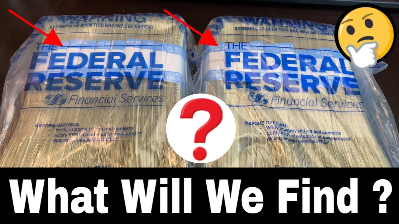 Searching Federal Reserve $1 Dollar Bricks for Rare Star Notes