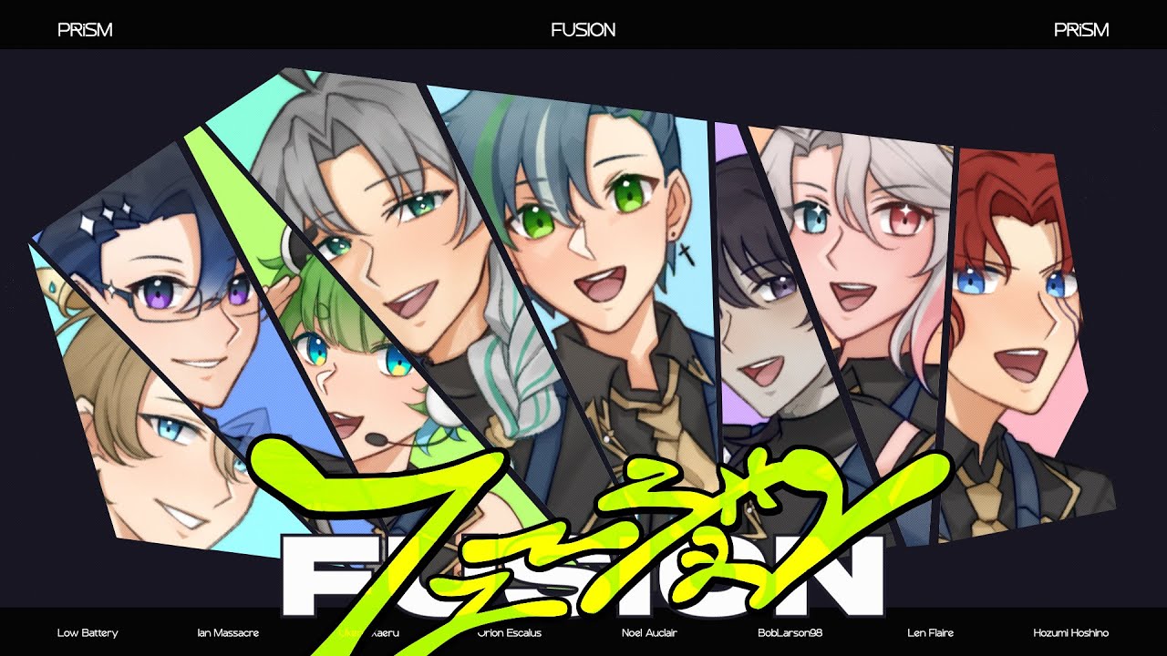 フュージョン (Fusion) - DI:VERSE Cover 【 PRiSM 】