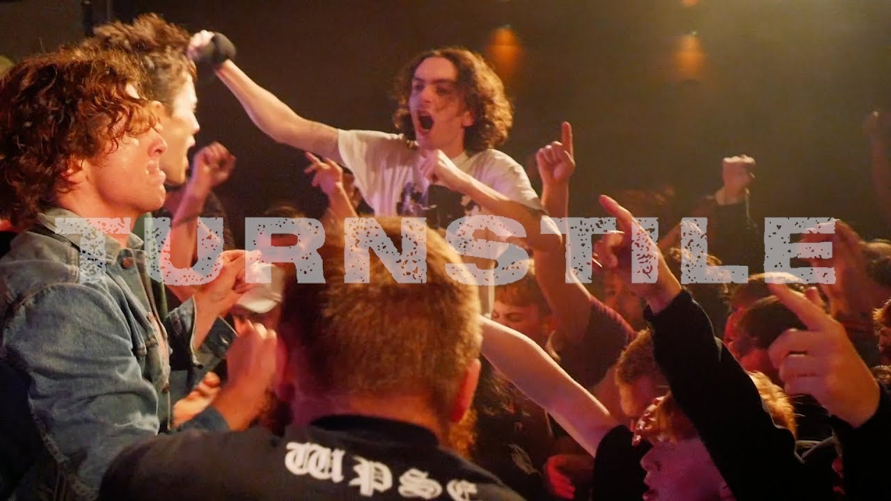 TURNSTILE - HD - MULTICAM FULL SET - THE CLASSIC GRAND, GLASGOW - 24.10.18
