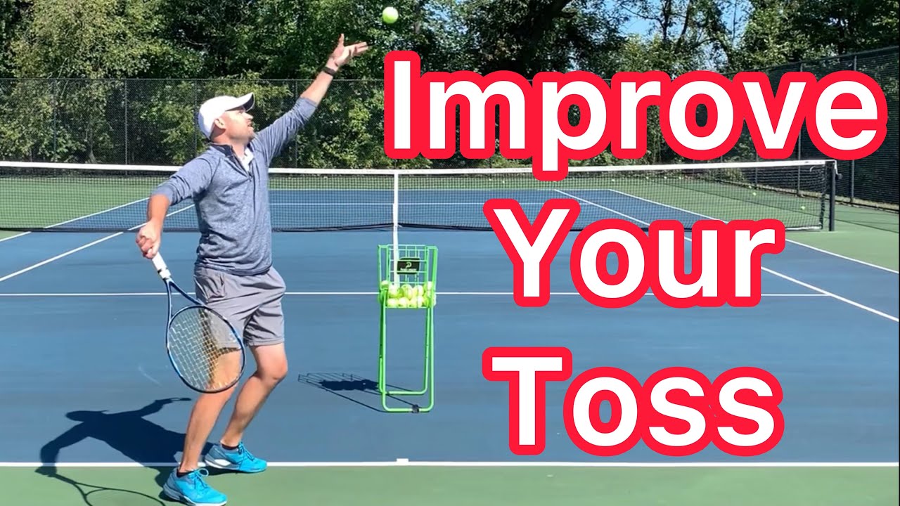Improve Your Serve Toss Consistency (5 Easy Tennis Tips)