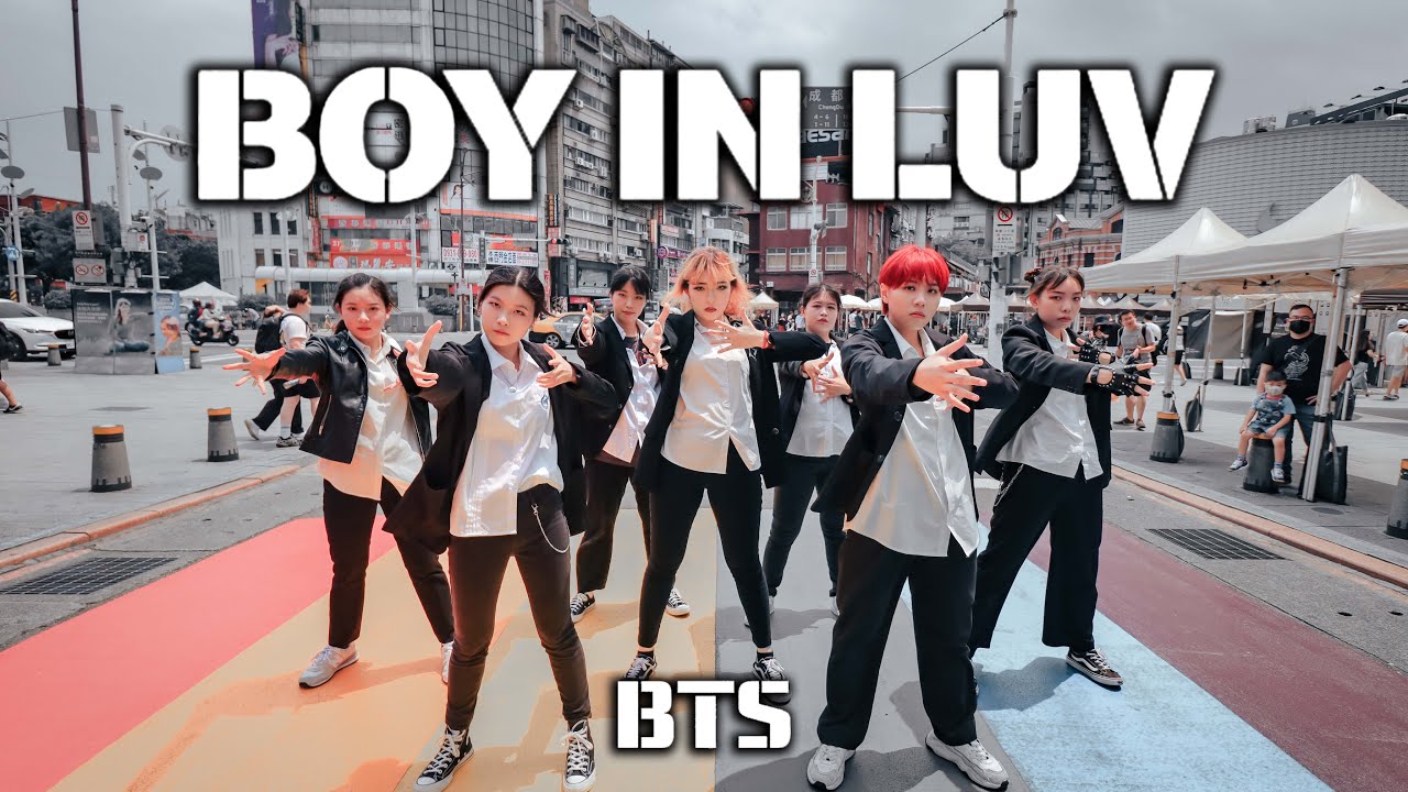 [KPOP IN PUBLIC CHALLENGE/One Take]BTS(방탄소년단) - Boy In Luv(상남자)TAIWAN DANCE COVER @BTS