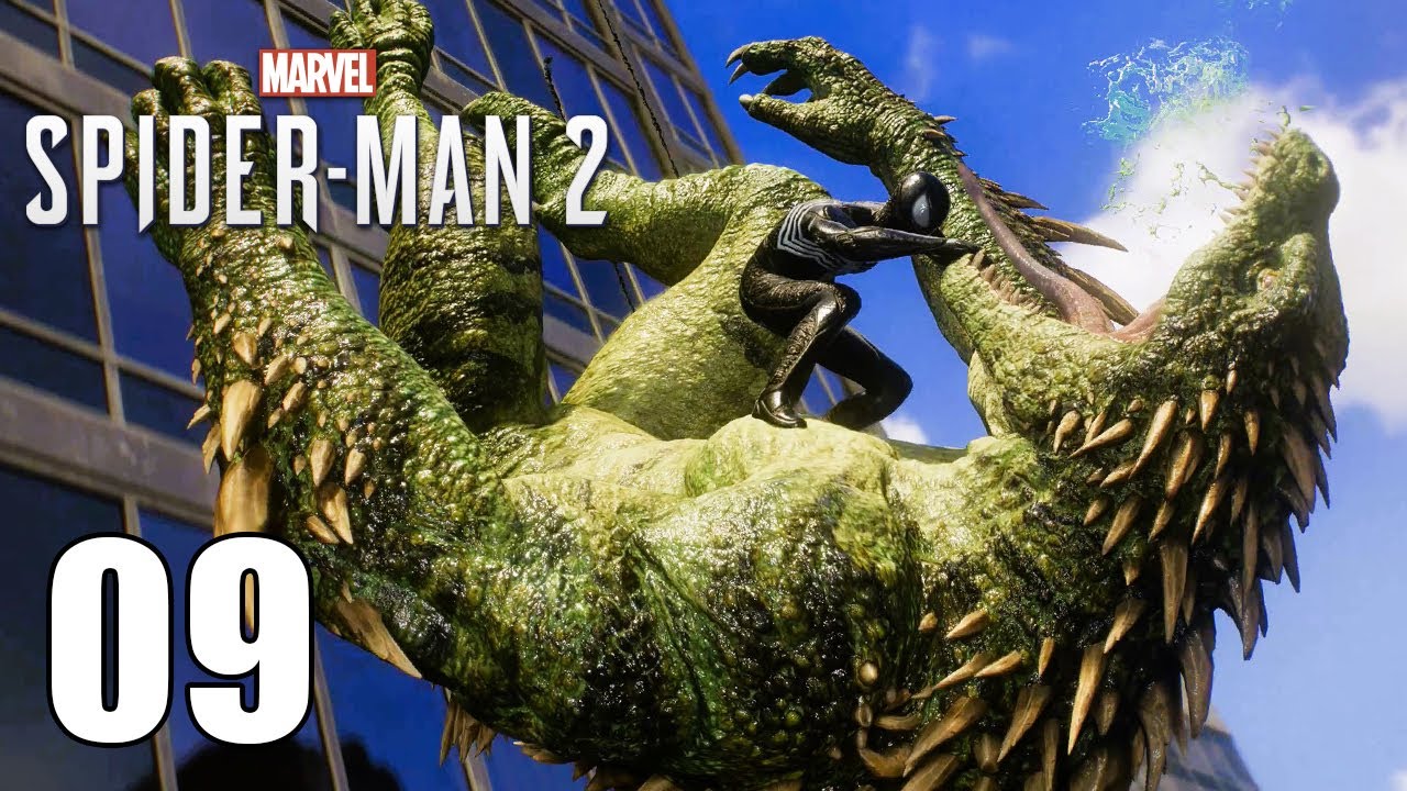 Le Lezard | SPIDERMAN 2 FR #9