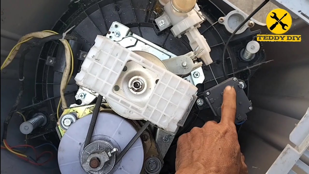 Automatic ginawa ko na manual washing machine