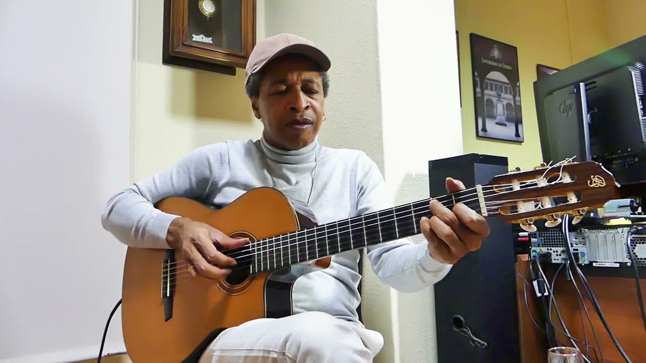 Meditation (Medita&ccedil;&atilde;o) Tom Jobim by Naudo Fingerstyle