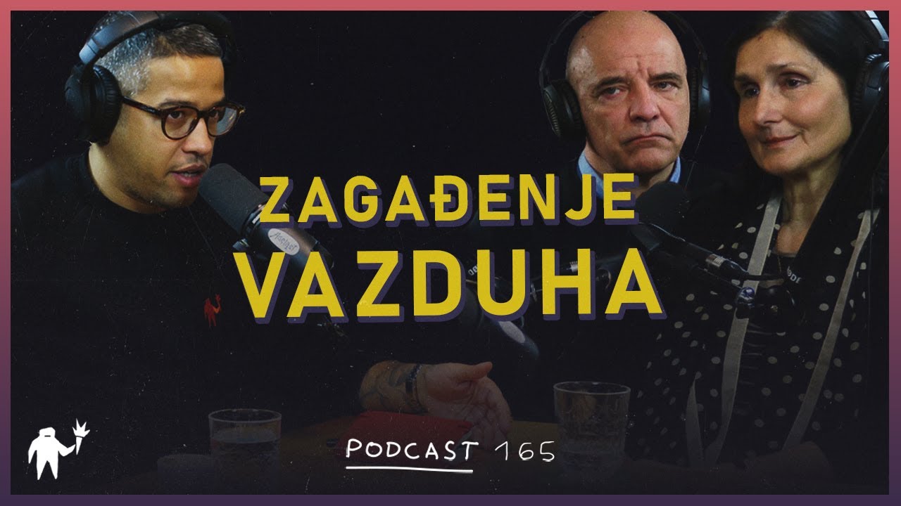 Podcast 165: Zagađenje vazduha