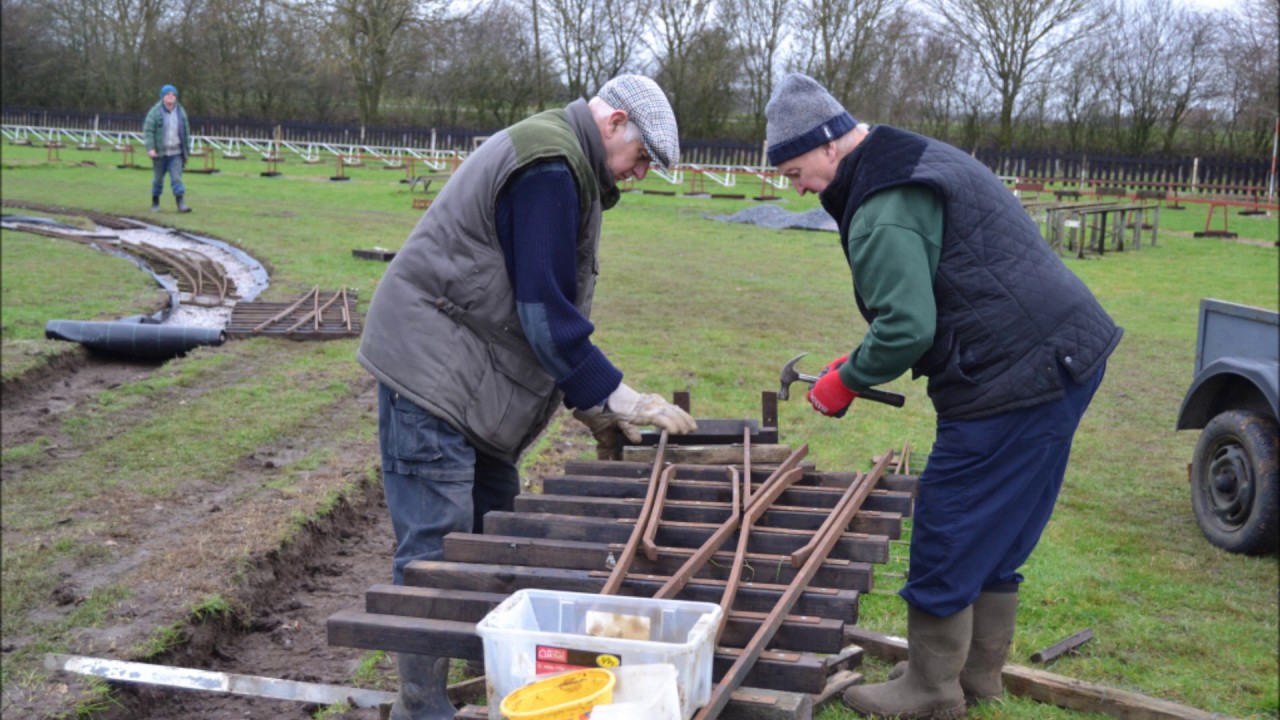 Evergreens Miniature Railway - January 2019