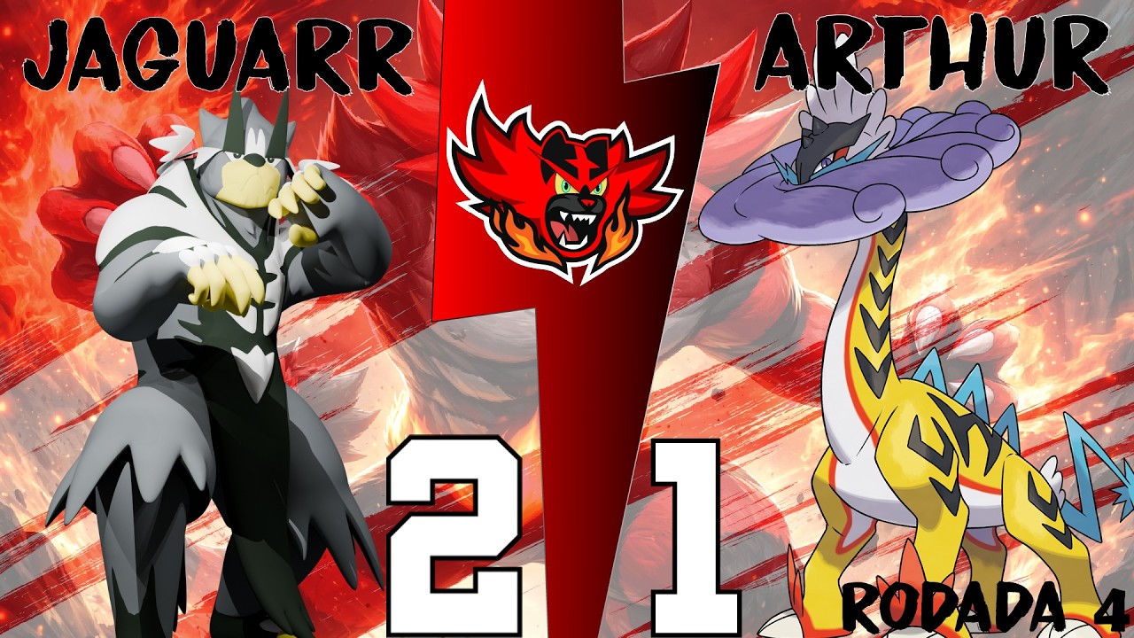 JAGUARR 2x1 Arthur - Rodada 4 - Supercopa Intimidators 2026