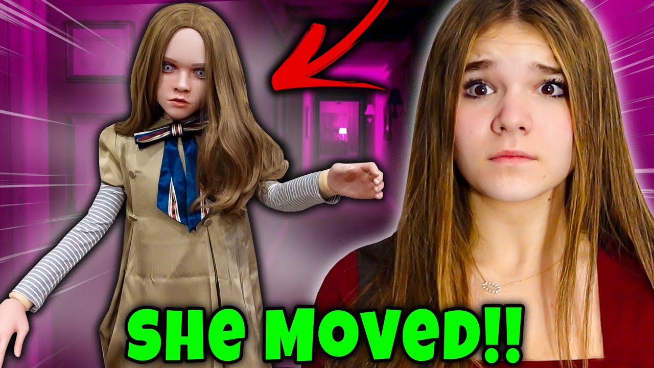 Beware Of M3gan Doll In Real Life! She Moved By HERSELF!